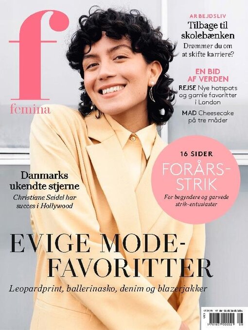 Title details for femina Denmark by Aller Media A/S - Available